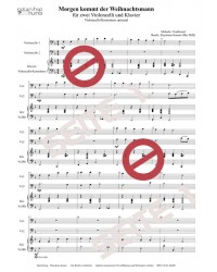 Morgen kommt der Weihnachtsmann