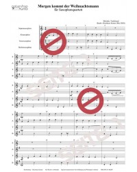 Morgen kommt der Weihnachtsmann