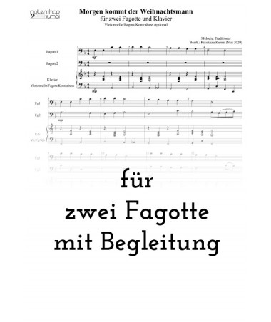 Morgen kommt der Weihnachtsmann