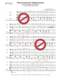 Morgen kommt der Weihnachtsmann