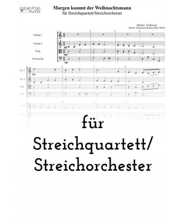 Morgen kommt der Weihnachtsmann