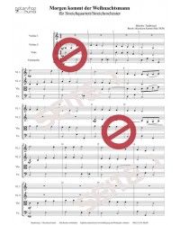 Morgen kommt der Weihnachtsmann