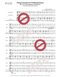 Morgen kommt der Weihnachtsmann