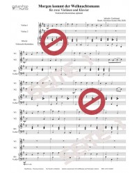 Morgen kommt der Weihnachtsmann