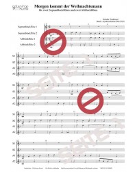 Morgen kommt der Weihnachtsmann