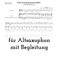 Fuchs, du hast die Gans...