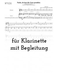 Fuchs, du hast die Gans...