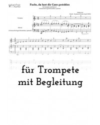 Fuchs, du hast die Gans...