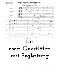 Maria durch ein' Dornwald ging