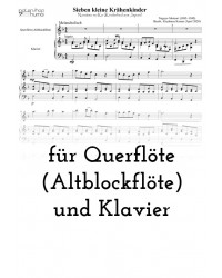 Sieben kleine Krähenkinder...