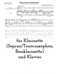 Sieben kleine Krähenkinder...