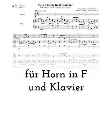 Sieben kleine Krähenkinder (Nanatsu no Ko)