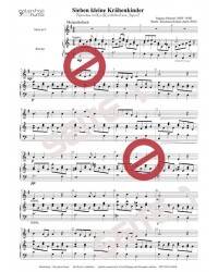 Sieben kleine Krähenkinder (Nanatsu no Ko)