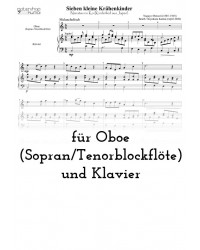 Sieben kleine Krähenkinder...