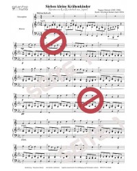 Sieben kleine Krähenkinder (Nanatsu no Ko)