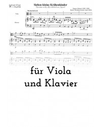 Sieben kleine Krähenkinder...