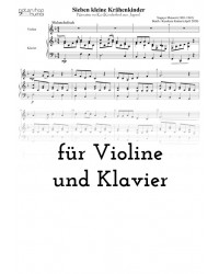 Sieben kleine Krähenkinder...