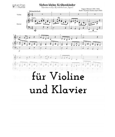 Sieben kleine Krähenkinder (Nanatsu no Ko)