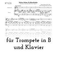 Sieben kleine Krähenkinder...