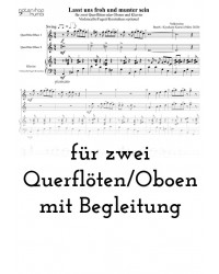 Lasst uns froh und munter sein