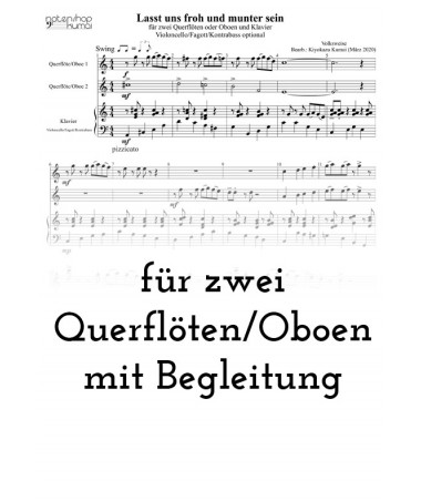 Lasst uns froh und munter sein