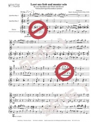 Lasst uns froh und munter sein