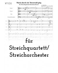 Maria durch ein' Dornwald ging