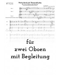 Maria durch ein' Dornwald ging