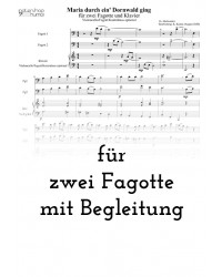 Maria durch ein' Dornwald ging