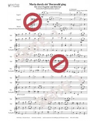 Maria durch ein' Dornwald ging