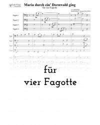 Maria durch ein' Dornwald ging