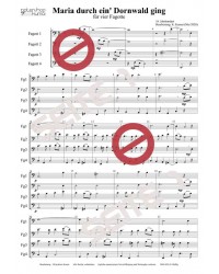 Maria durch ein' Dornwald ging