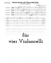 Maria durch ein' Dornwald ging