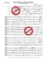 Maria durch ein' Dornwald ging