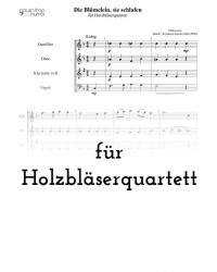 Die Blümelein, sie schlafen