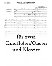 Süßer die Glocken nie klingen