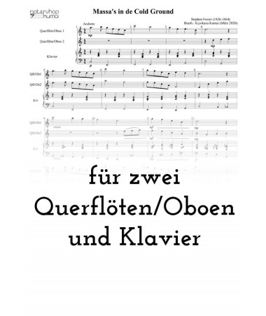 Massa's in de Cold Ground