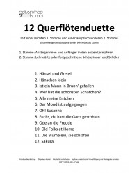 12 leichte Duette