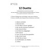 12 leichte Duette