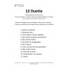 12 leichte Duette