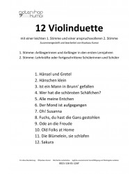 12 Violinduette