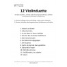 12 Violinduette