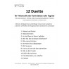 12 leichte Duette