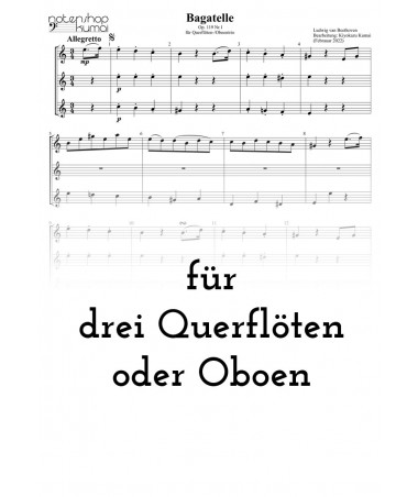 Beethoven Bagatelle op. 119/1