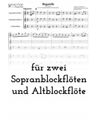 Beethoven Bagatelle op. 119/1