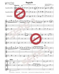 Beethoven Bagatelle op. 119/1