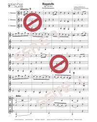 Beethoven Bagatelle op. 119/1