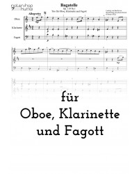 Beethoven Bagatelle op. 119/1