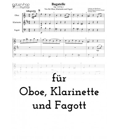 Beethoven Bagatelle op. 119/1