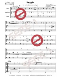 Beethoven Bagatelle op. 119/1